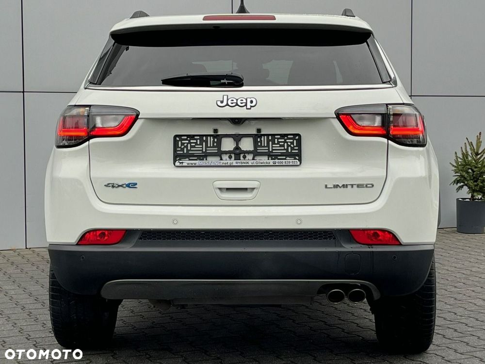 Jeep Compass 1.3 T4 PHEV 4xe Limited S&S - 14