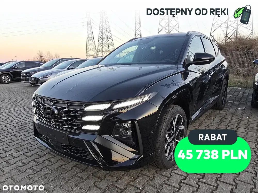 Hyundai Tucson 1.6 T-GDi 48V N-Line 4WD DCT - 1