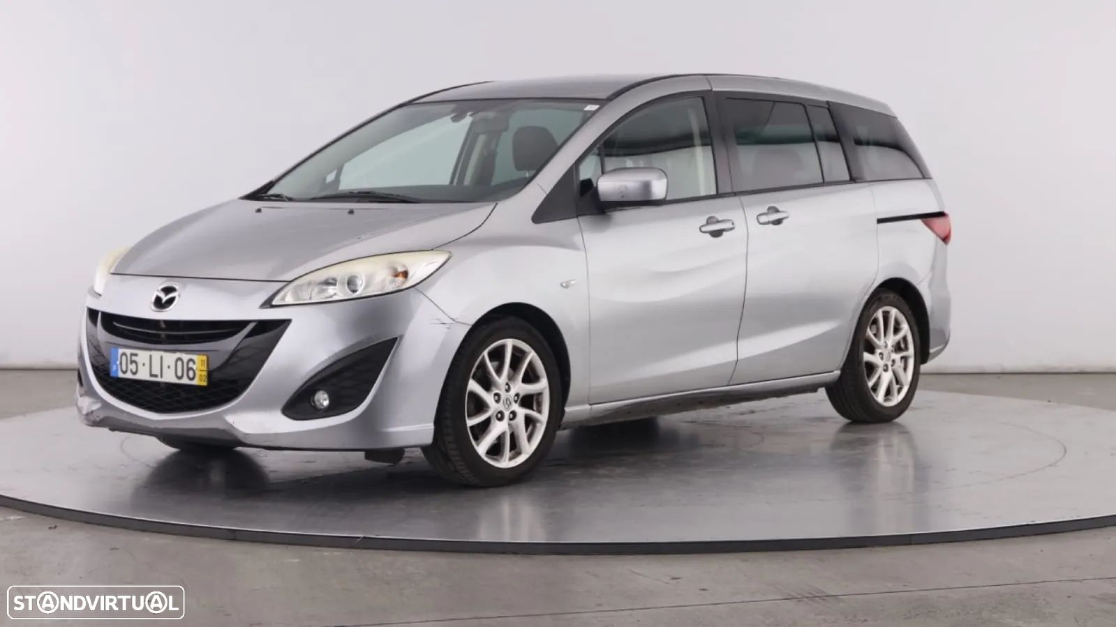 Mazda 5 MZR-CD 1.6 Superior Wagon - 1
