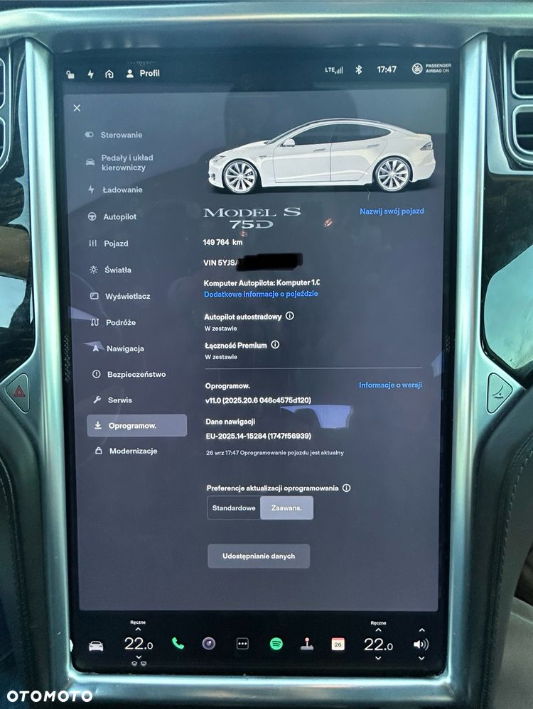 Tesla Model S Long Range Plus - 14