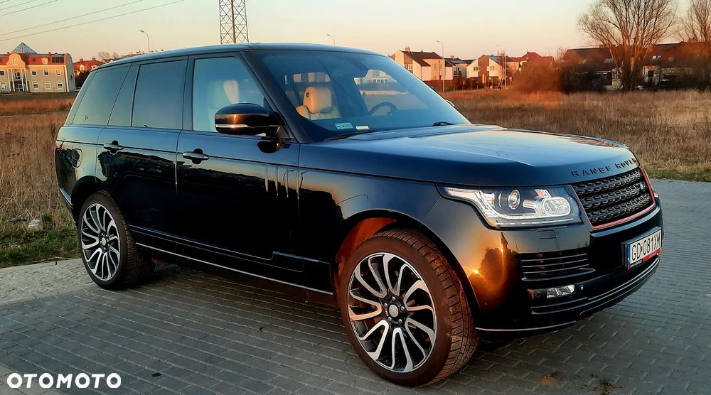 Land Rover Range Rover 4.4SD V8 AB Black - 3