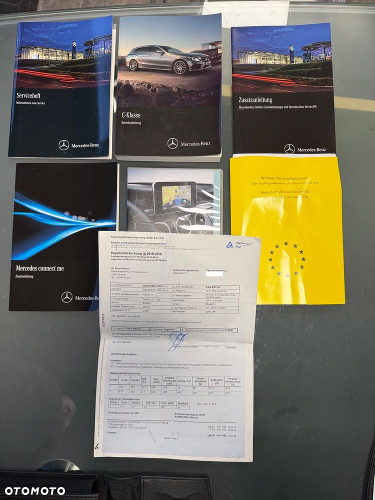 Mercedes-Benz Klasa C 200 Avantgarde - 16