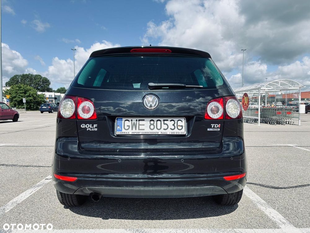 Volkswagen Golf Plus 1.6 TDI Comfortline DSG - 5