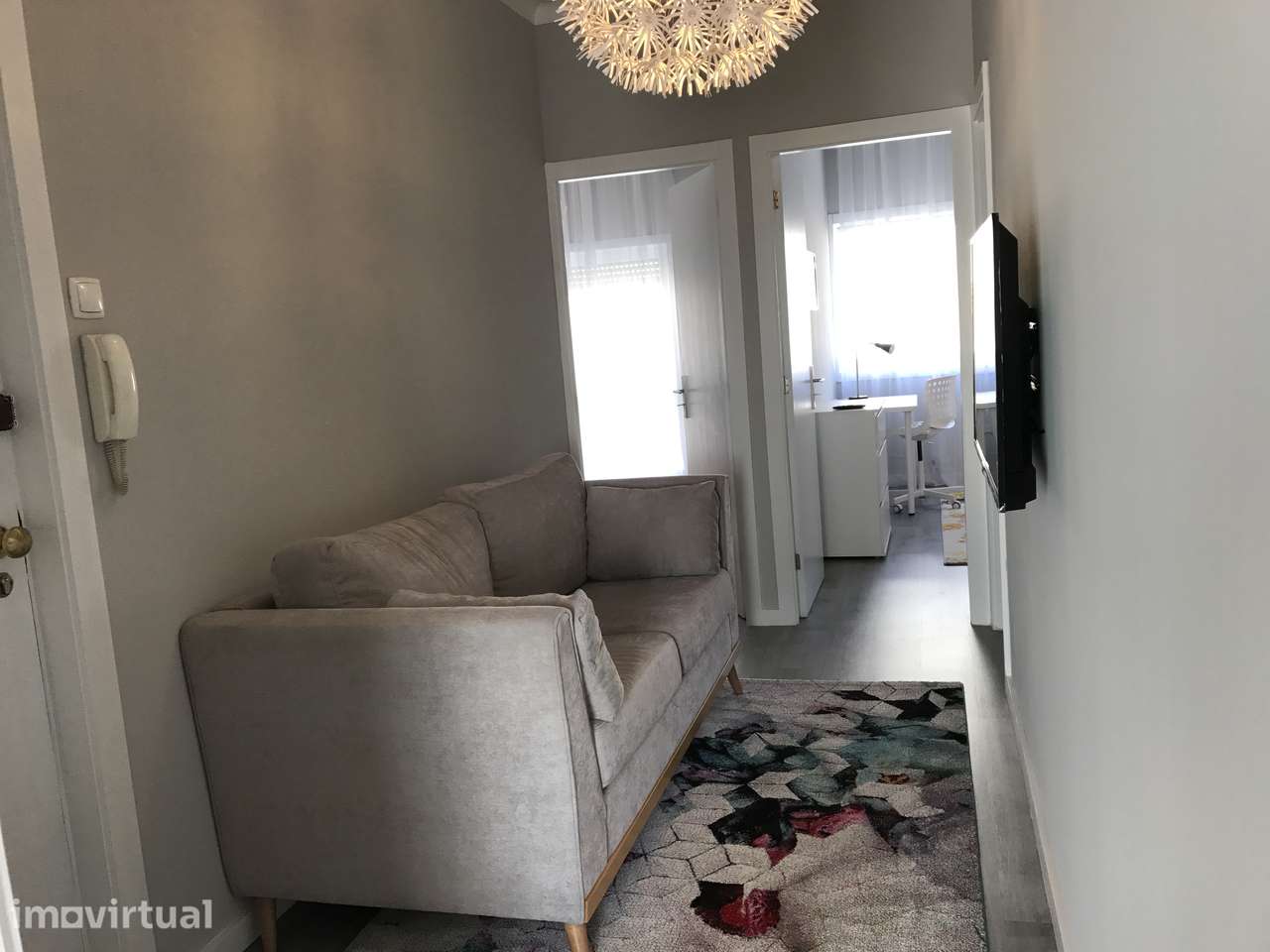 Quarto individual mobilado em Paranhos, Porto - Grande imagem: 3/11
