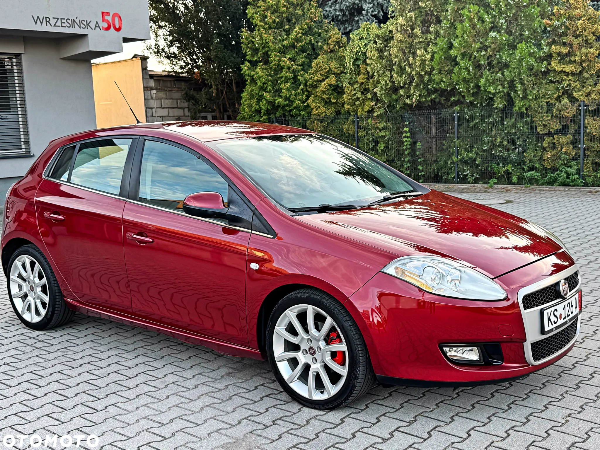 Fiat Bravo 1.9 Multijet 16V DPF Sport Plus - 39