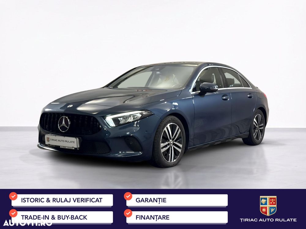 Mercedes-Benz A 200 Sedan 7G-DCT - 2