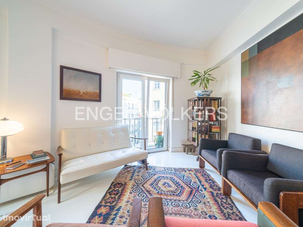 Luminoso T2 com varanda na Lapa - Grande imagem: 3/25