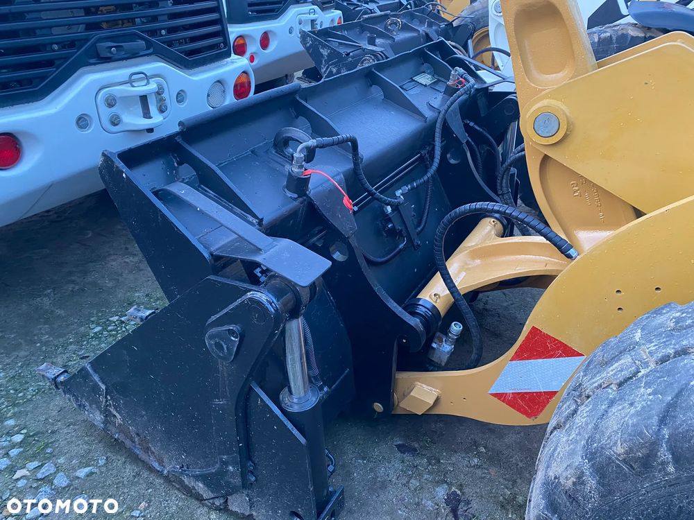 Caterpillar CAT 907H2, 6200 MTH, ŁYŻKA OTWIERANA + WIDŁY, z NIEMIEC, - 12