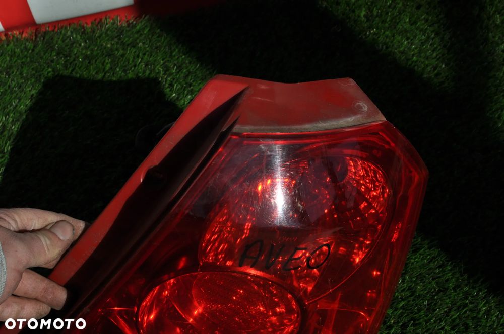 aveo kalos lampa prawa tył WYSYŁKA - 3
