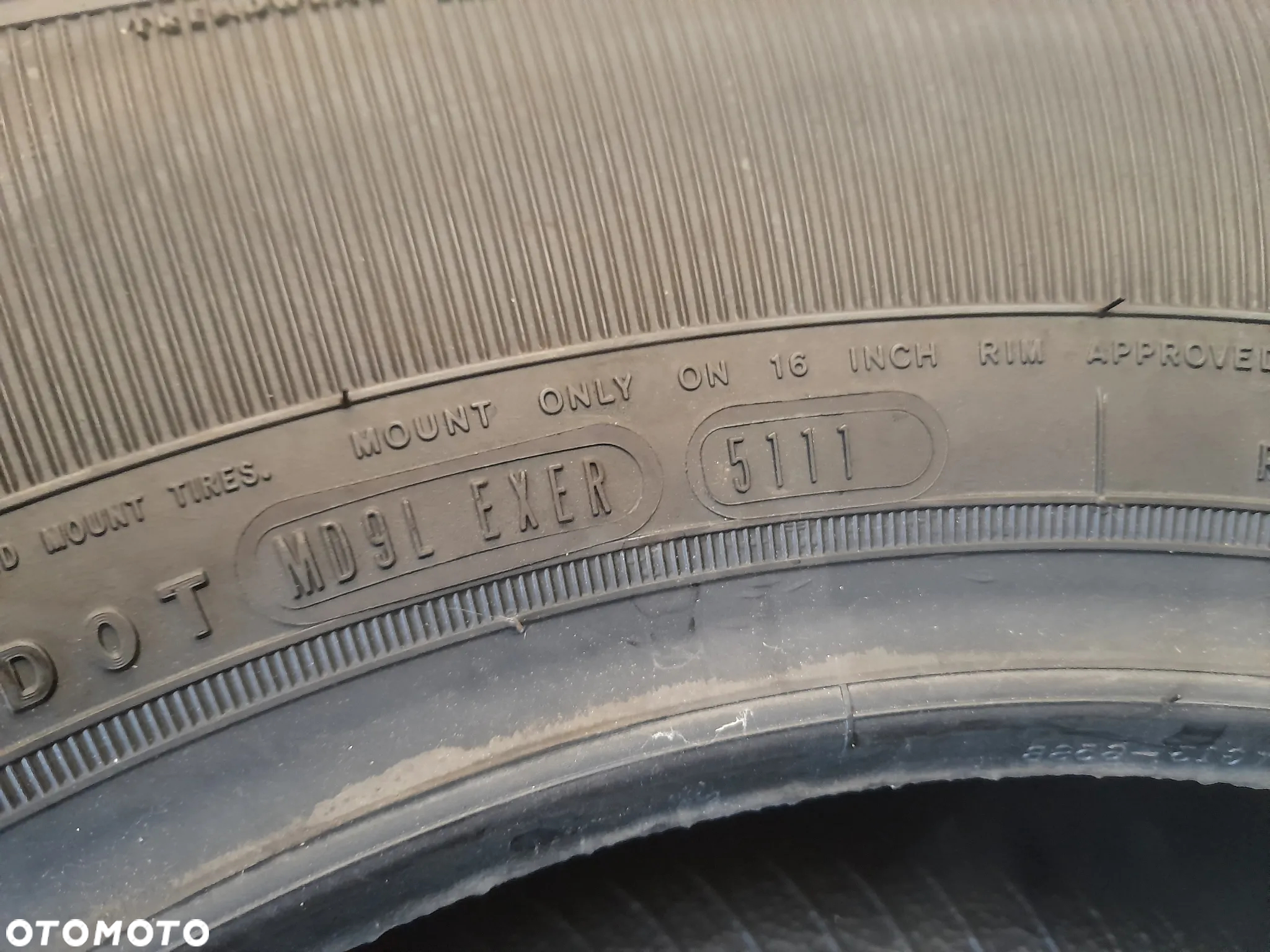 Opony letnie GOODYEAR WRANGLER SR-A M+S 106S 245/70/R16 - 6