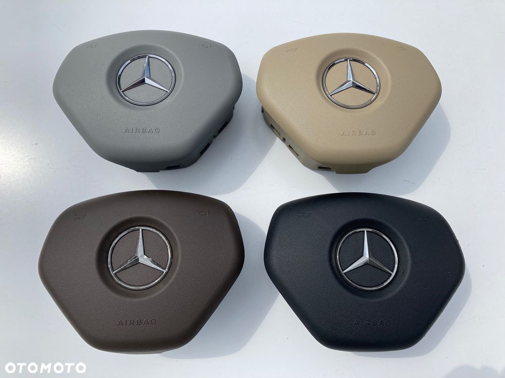 MERCEDES S W217 W222 DASHBOARD DESKA KONSOLA KOKPIT PULPIT PÓŁKA PARAPET PODUSZKI AIRBAG PASY PAS KURTYNA CURTAIN SEAT BELT Raz2 - 21