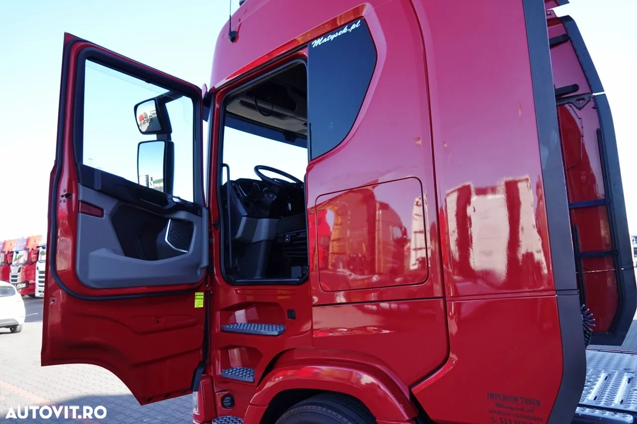 Scania R 450 / RETARDER / I-PARK COOL / PIELE / CONTRACT DE SERVICE POST-SERVICE - 21
