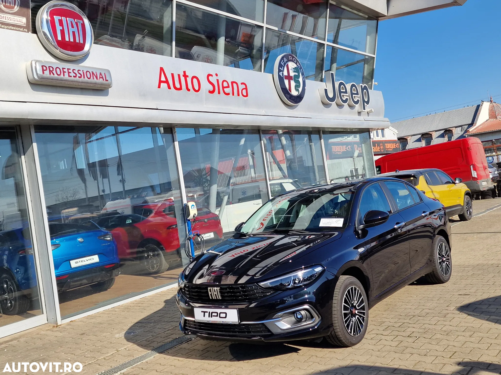 Fiat Tipo 1.6 MultiJet II 130 CP M6 City - 2