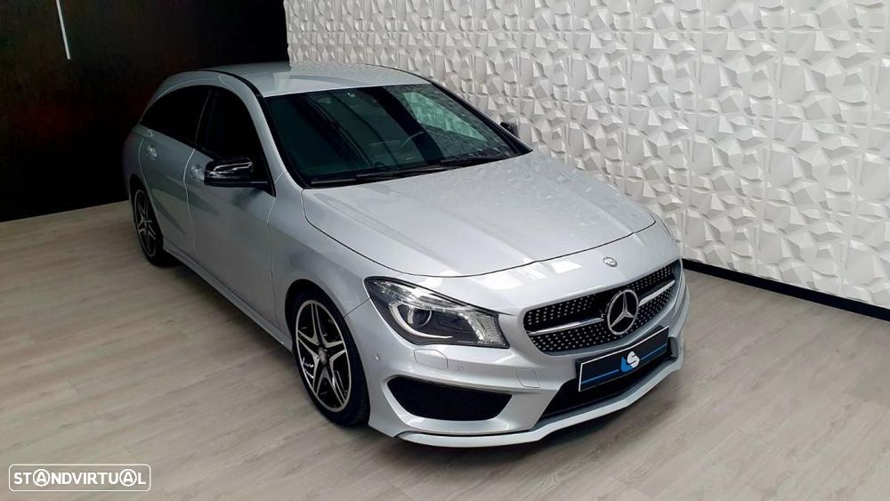 Mercedes-Benz CLA 180 d Shooting Brake AMG Line - 7