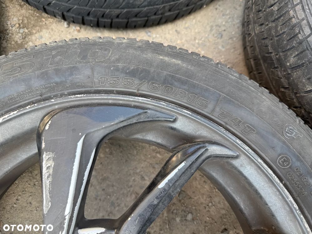 Felgi 15' koła Ligier JS50 4x100 4,5Jx15H2 ET18 centr 60mm OE - 6