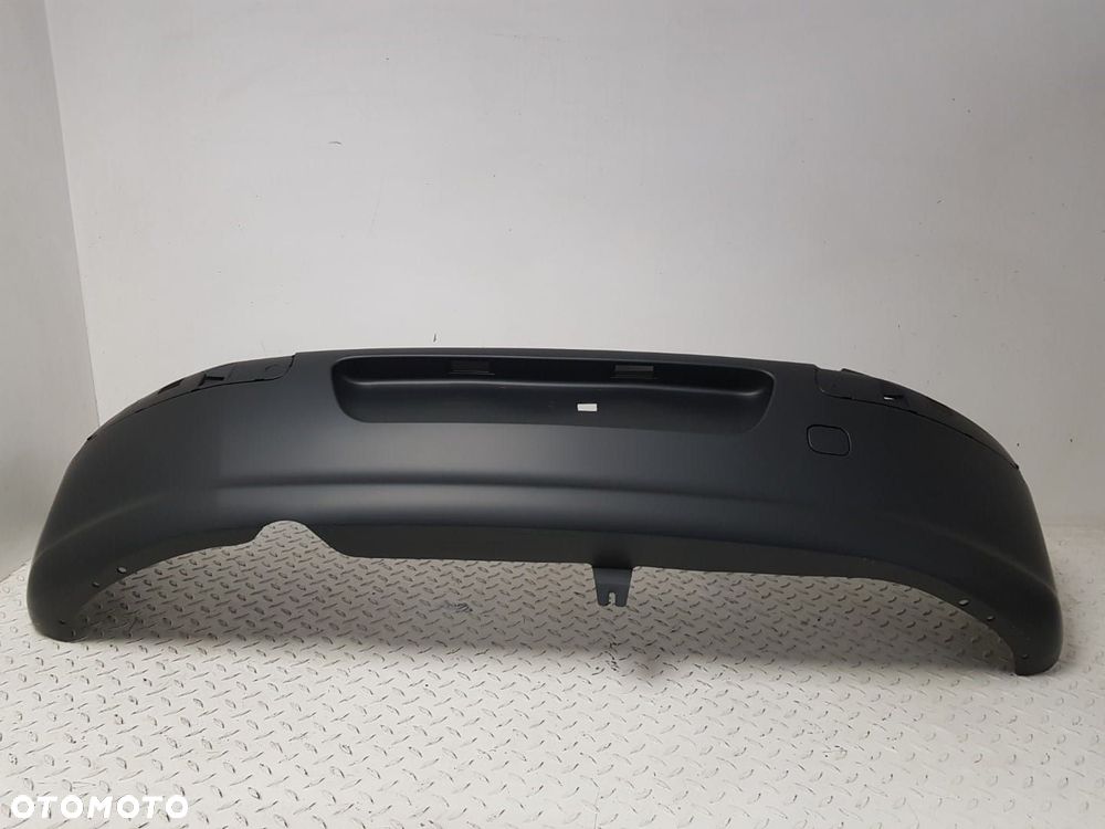 FABRYCZNIE NOWY ORYGINALNY ZDERZAK TYLNY TYŁ PEUGEOT 307 HB 01-07 7410Q6 - 2