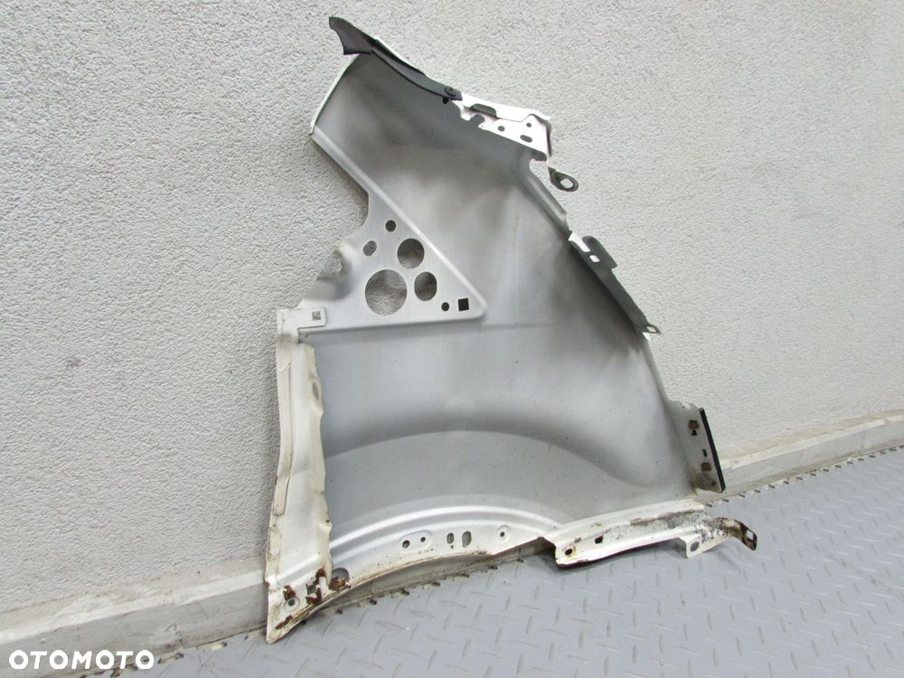 FORD TRANSIT VIII MK8 14-19 BLOTNIK PRZOD LEWY FROZEN WHITE - 10