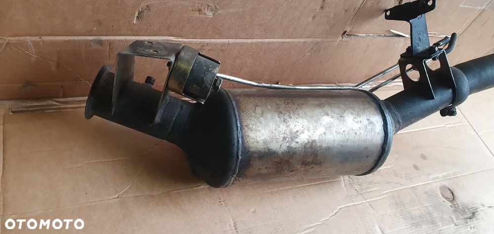 Filtr cząstek stałych DPF katalizator Mercedes ML W164 3.0 CDI A1644900892 - 7