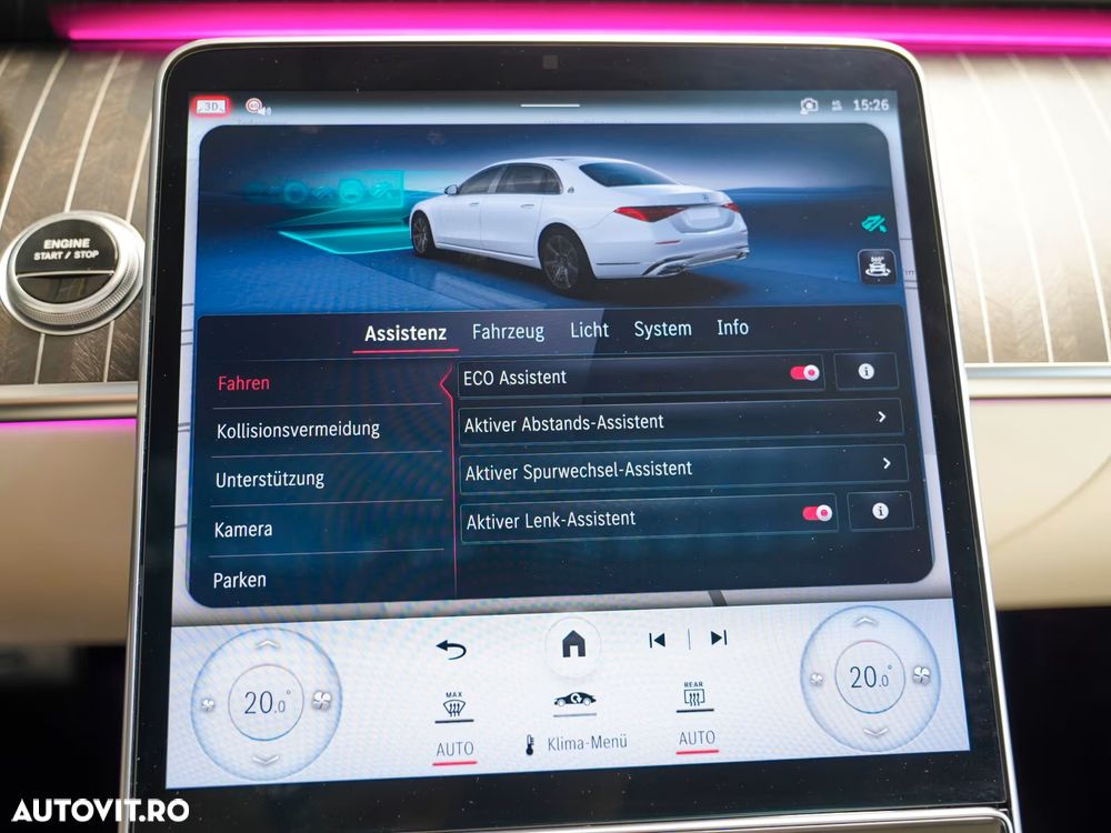 Mercedes-Benz S Maybach 580e 4Matic L 9G-TRONIC Night Series - 18