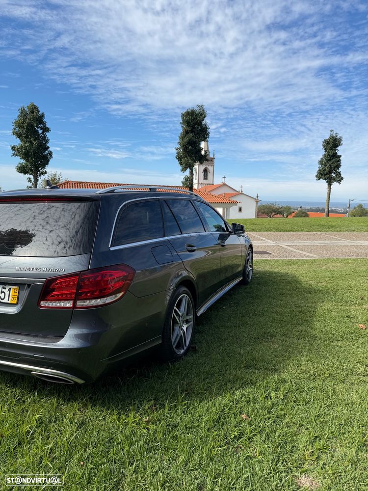 Mercedes-Benz E 300 Bluetec Hybrid Elegance - 4