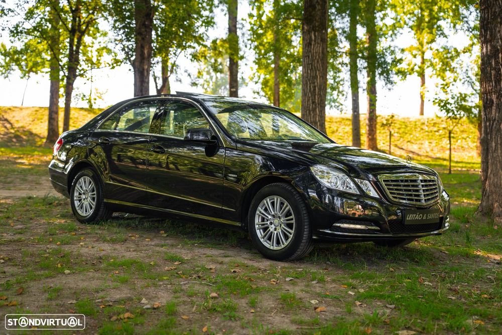 Mercedes-Benz E 200 CGi Elegance BE 165g - 13