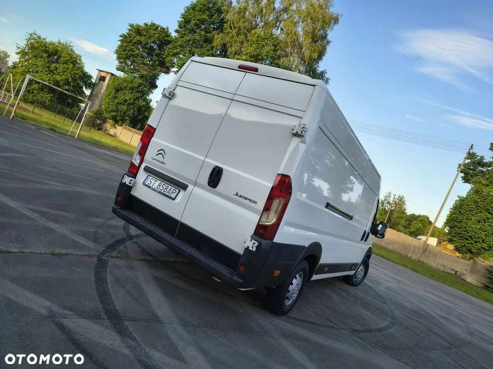 Citroën JUMPER L3H2 Ledy Klima Elektryka Tempomat Navi Furgon 3os Pdc Serwis - 5