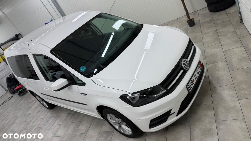 Volkswagen Caddy 2.0 (7-Si.) DSG Maxi Comfortline - 5