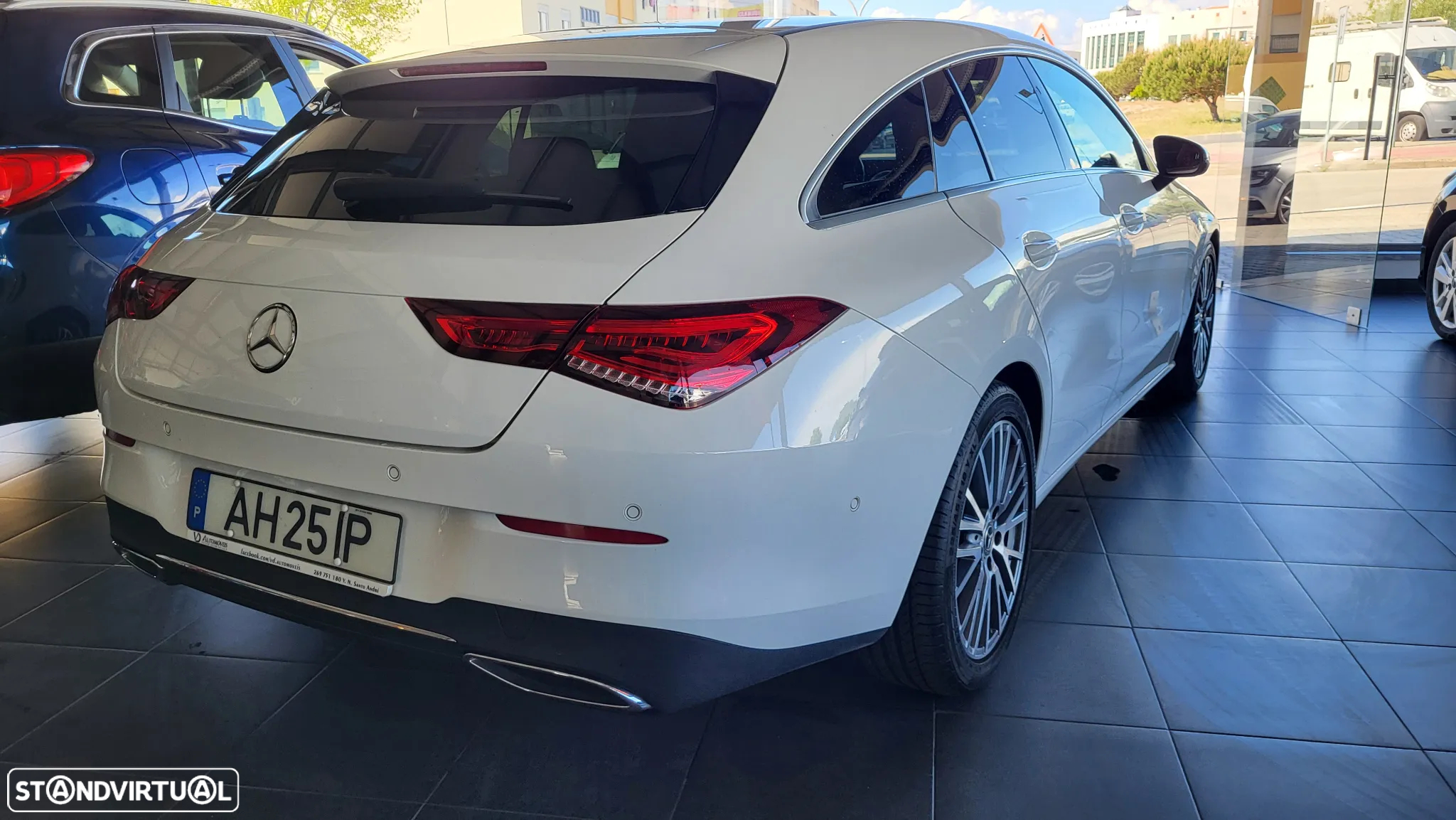 Mercedes-Benz CLA 180 d Shooting Brake Progressive Aut. - 26