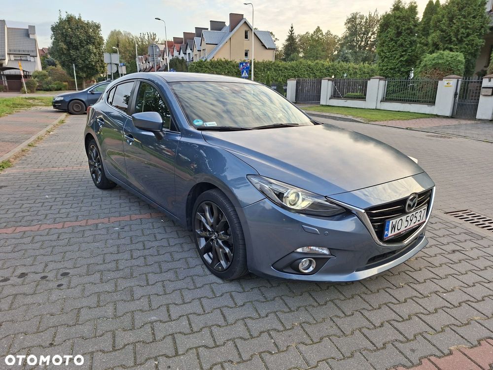 Mazda 3 SKYACTIV-D 150 Sports-Line - 1