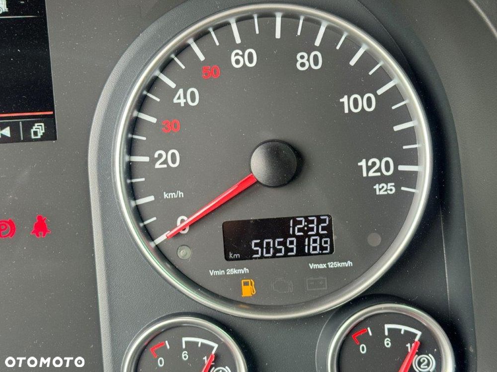 MAN 26.470 6x2 BDF RAMA DO ZABUDOWY. - 9