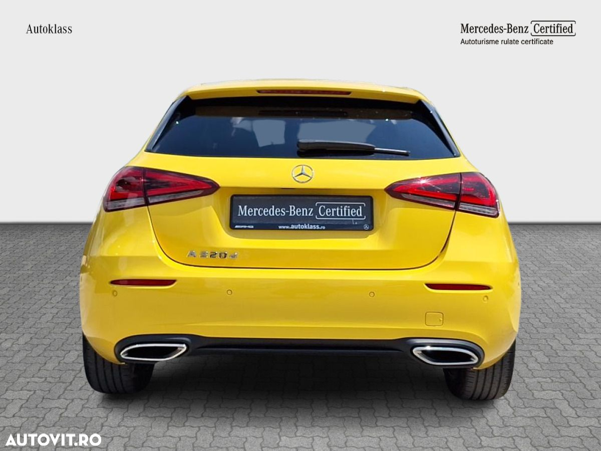 Mercedes-Benz A 220 d Sedan Aut. - 5