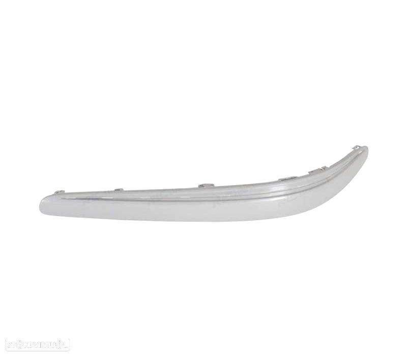 FRISO DE PARA-CHOQUES FRONTAL MERCEDES W211 02-06 ESQUERDA - 2
