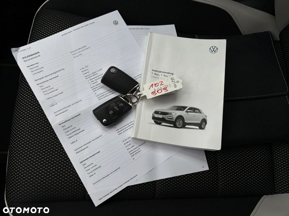 Volkswagen T-Roc 1.5 TSI ACT OPF DSG Sport - 34