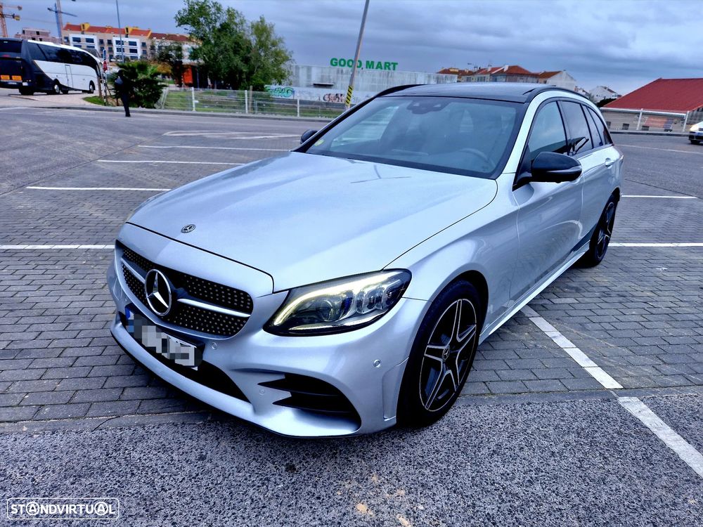 Mercedes-Benz C 200 d Station 9G-TRONIC AMG Line - 16