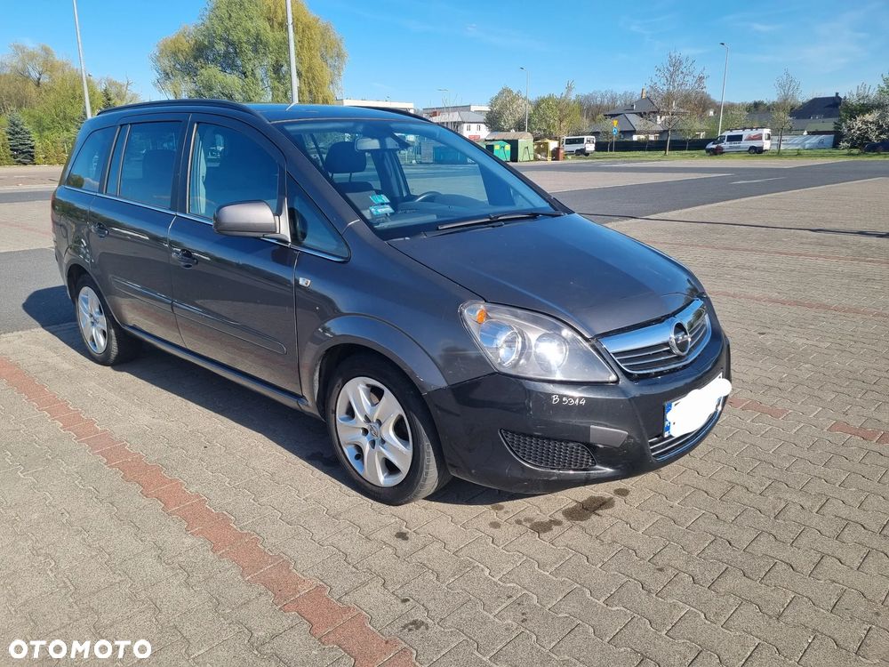 Opel Zafira 1.7 CDTI ecoFLEX Selection - 8
