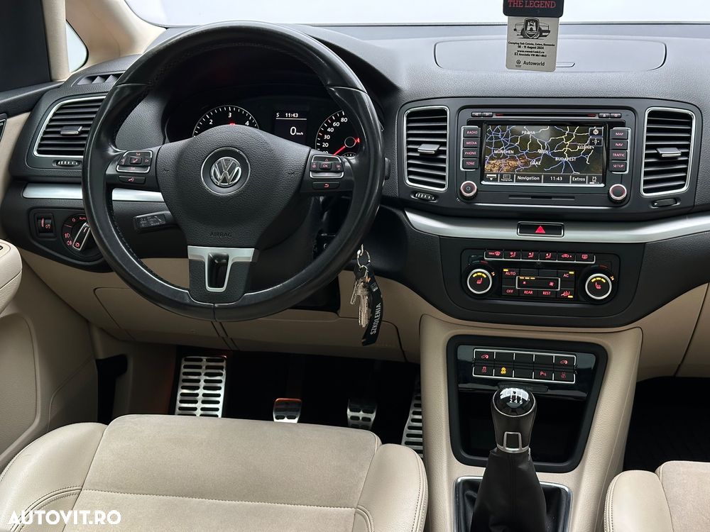 Volkswagen Sharan 2.0 TDI Blue Motion Highline - 8