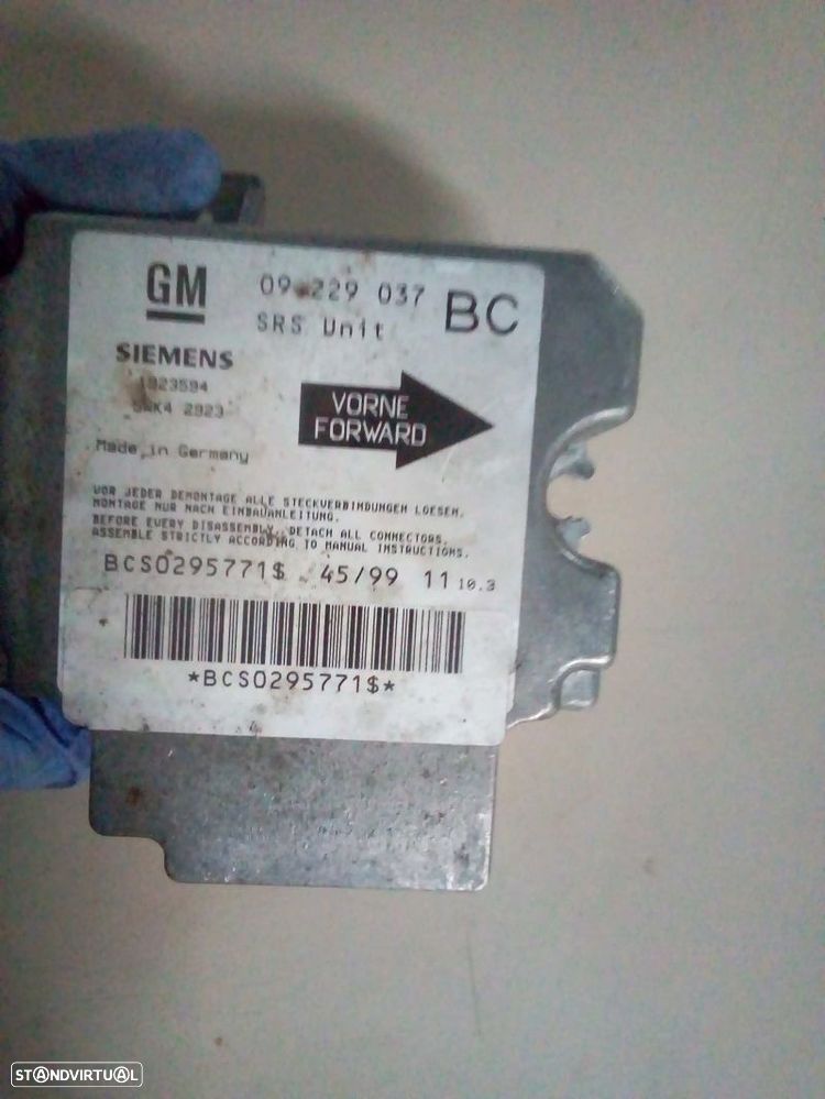 Centralina De Airbags Opel Astra G Combi (T98) - 1