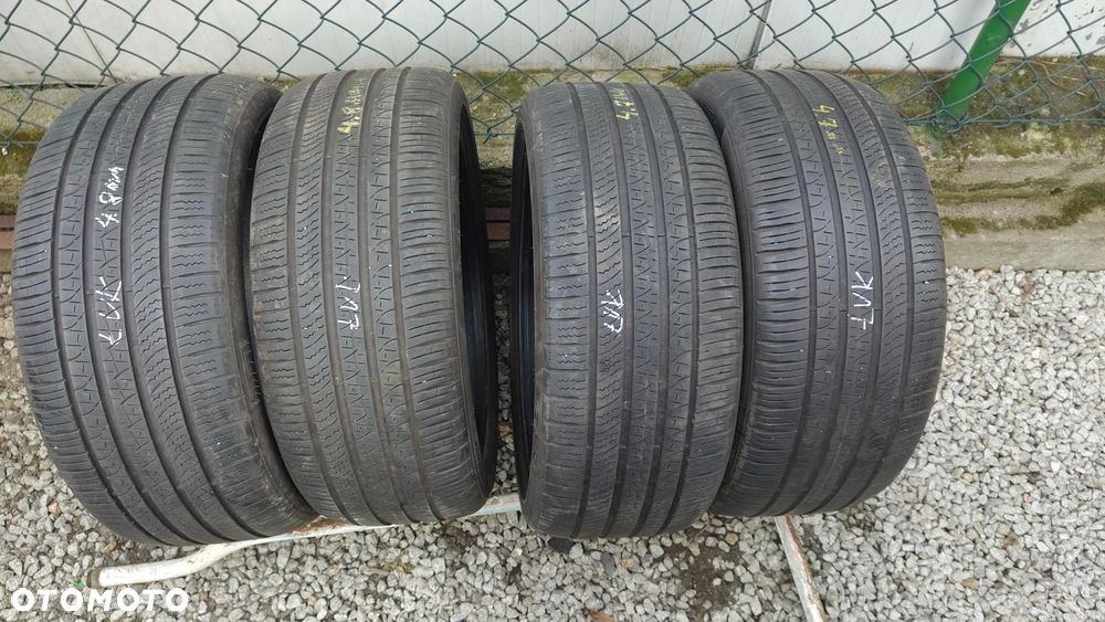 OPONY CAŁOROCZNE Pirelli Pzero 225/40 r18 4.8MM 2020r Letnie 4 sztuki - 2