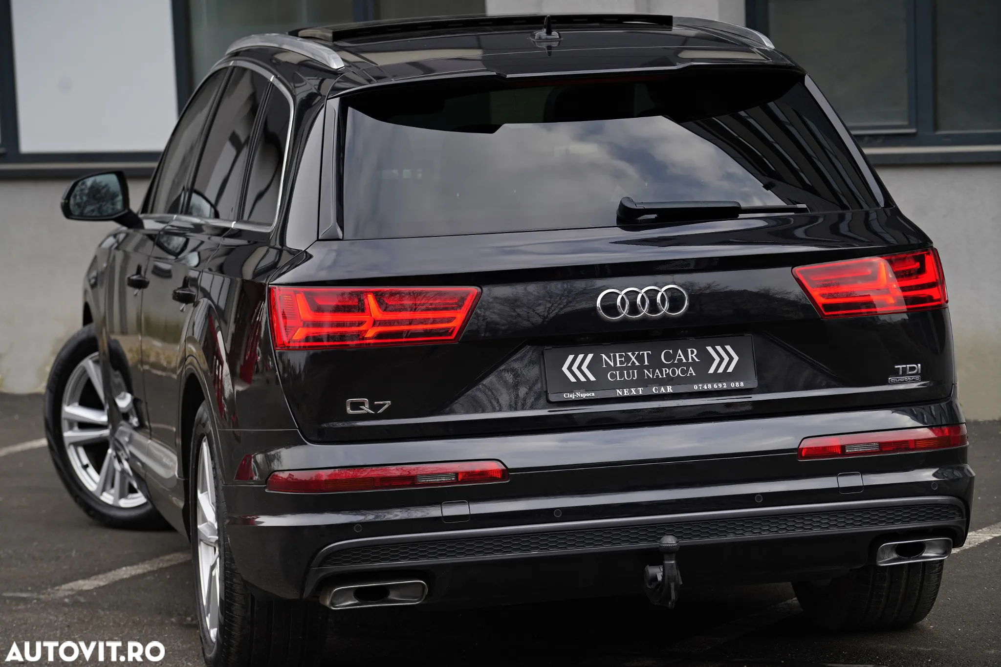 Audi Q7 3.0 TDI Quattro Tiptronic - 4