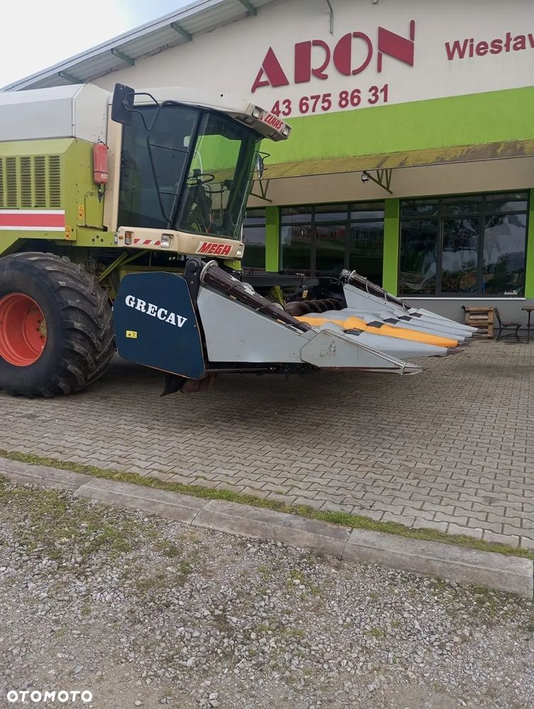 Claas GRECAV - 7