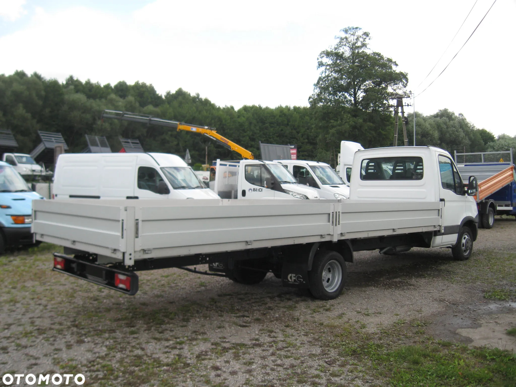 Iveco DAILY 50C17. SKRZYNIA 6,20-M. ALU  CAŁA- LEKKA - 6