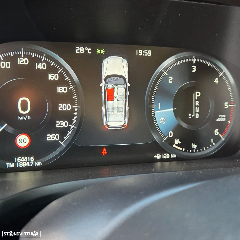 Volvo V60 2.0 D4 Inscription Geartronic - 12