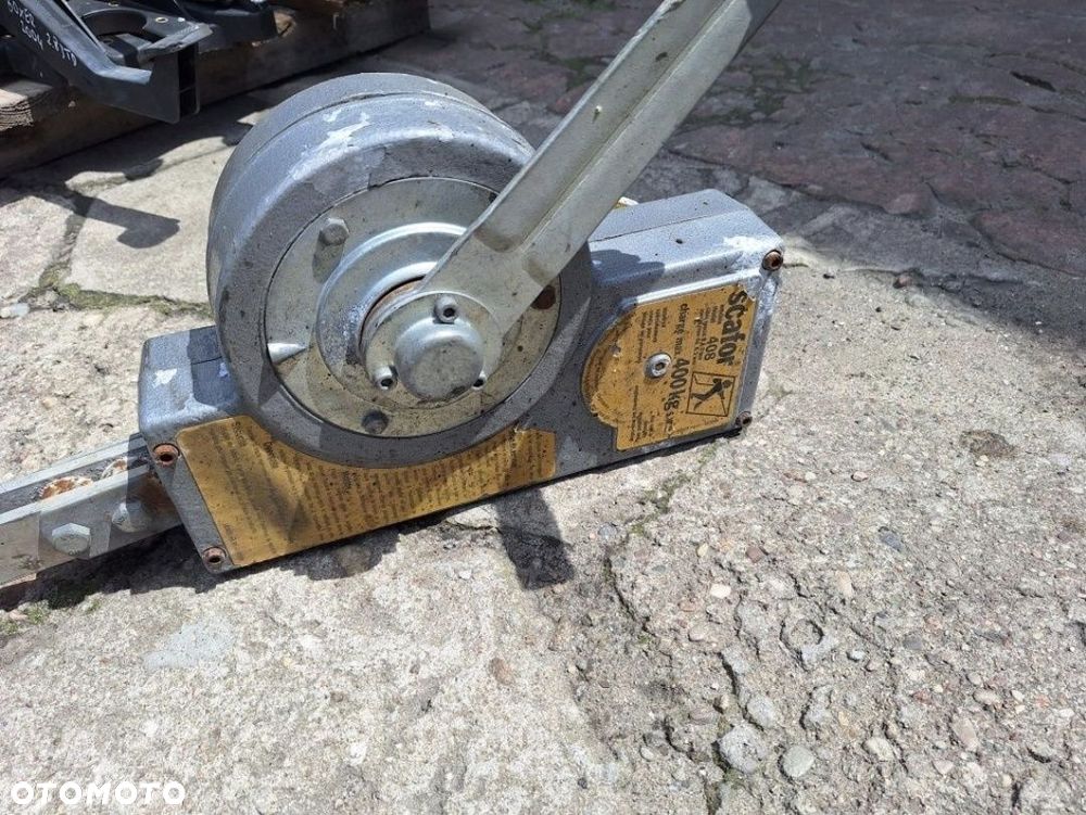 Wciągnik ręczny Scafor 408 Tractel Trifor 400kg - 2