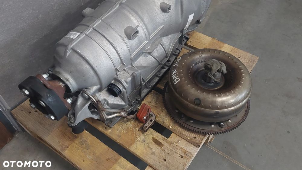 SKRZYNIA BIEGÓW AUTOMAT BMW E90 E91 3,0 DIESEL 245KM R2009 - 7