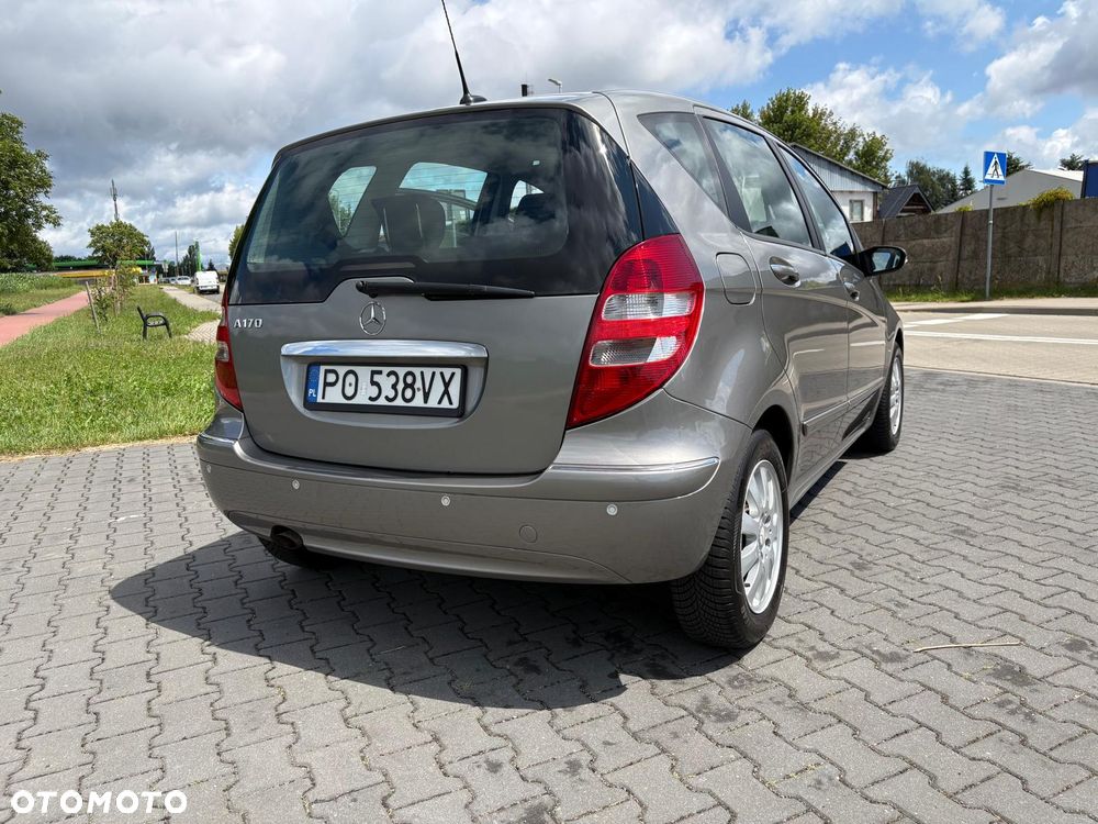 Mercedes-Benz Klasa A 170 Autotronic Elegance - 30
