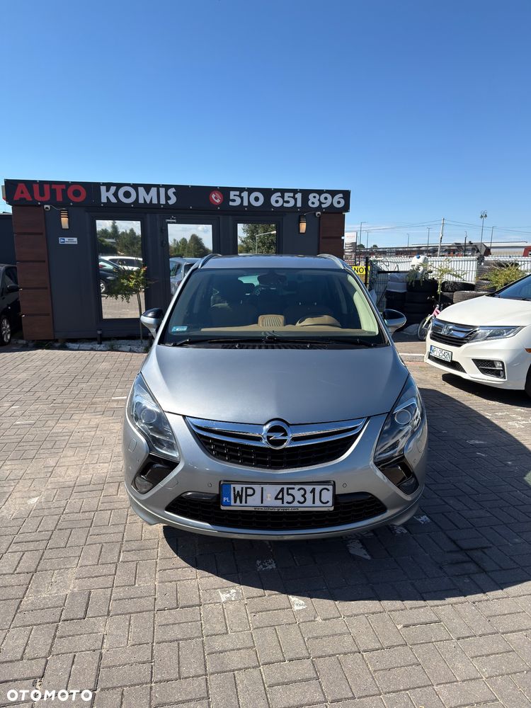 Opel Zafira 2.0 CDTI Cosmo - 2