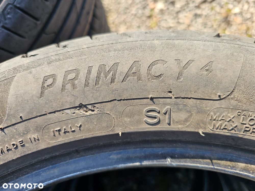 Opony letnie MICHELIN 205/55R17 91V PRIMACY 4 S1 (4szt.) (2x4,5 2x5,0) (DOT: 4x0421) L1066 - 5