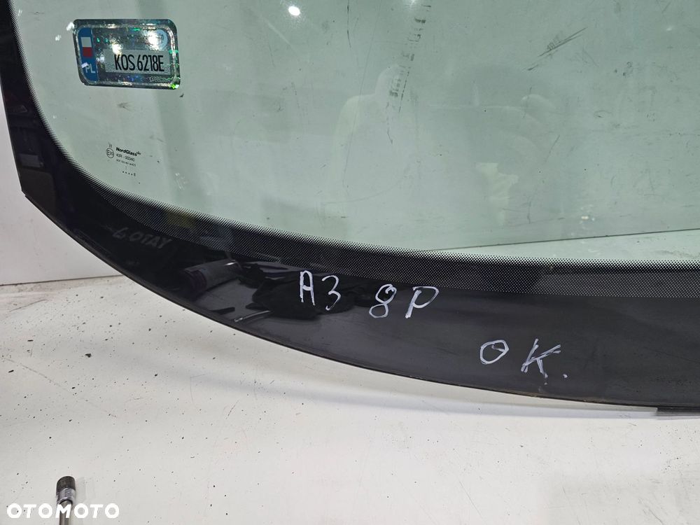 SZYBA PRZEDNIA CZOŁOWA AUDI A3 8P LIFT 2008 ROK - 6