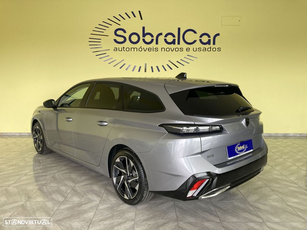 Peugeot 308 SW 1.5 BlueHDi Allure Pack EAT8 - 8