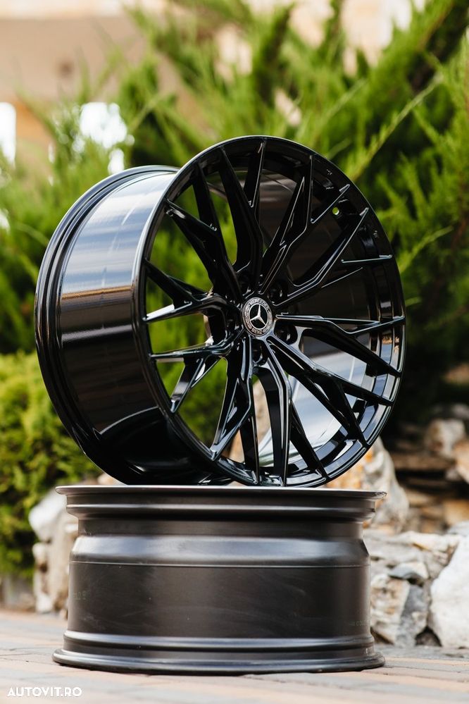 Jante 20 Mercedes R20 Glossy Black - 3
